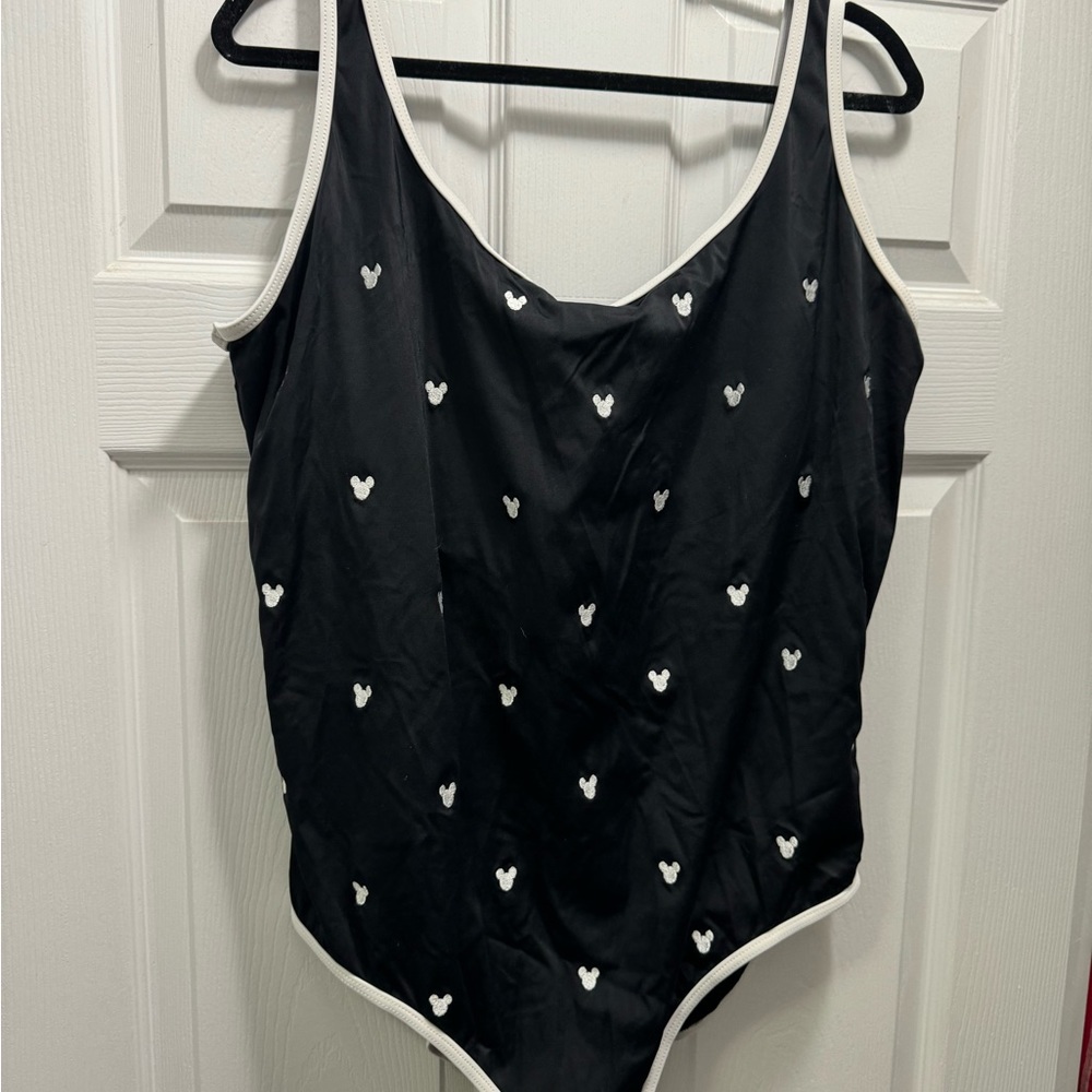 Women’s Mickey Mouse all over one piece swimsuit
